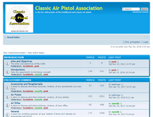 Tablet Screenshot of classicapa.com